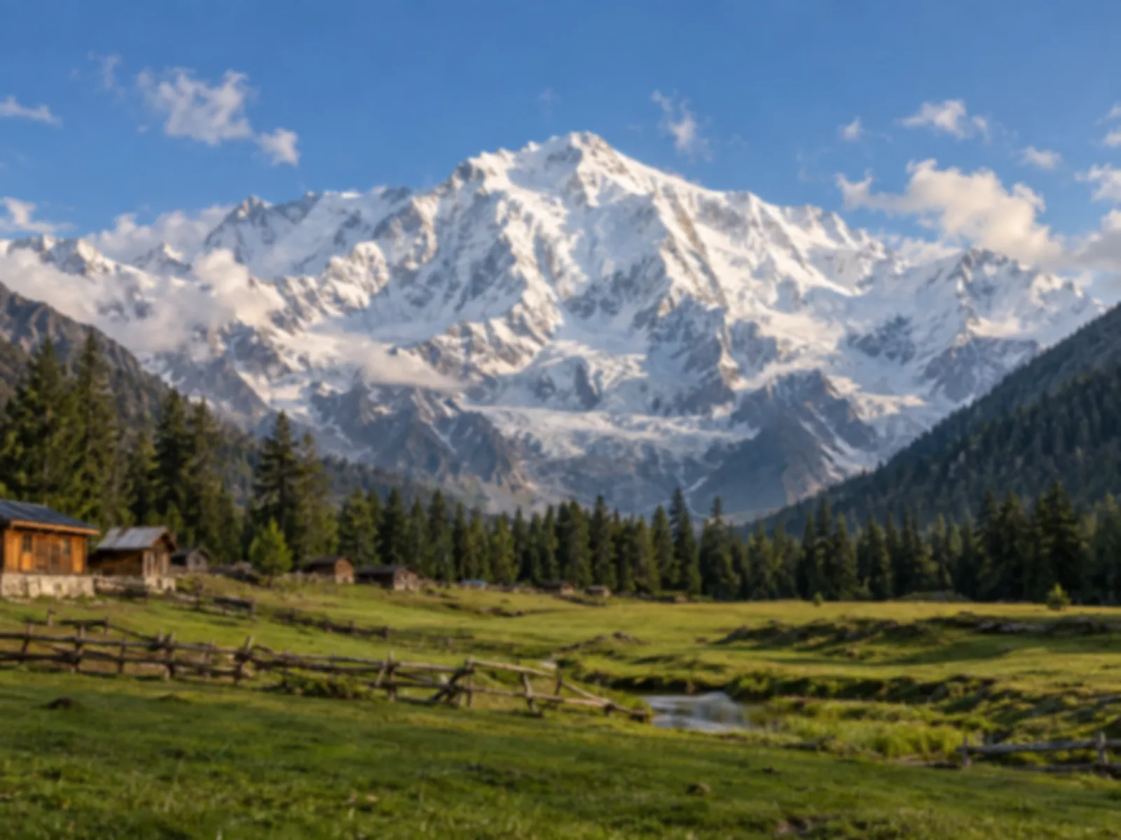 Fairy Meadows