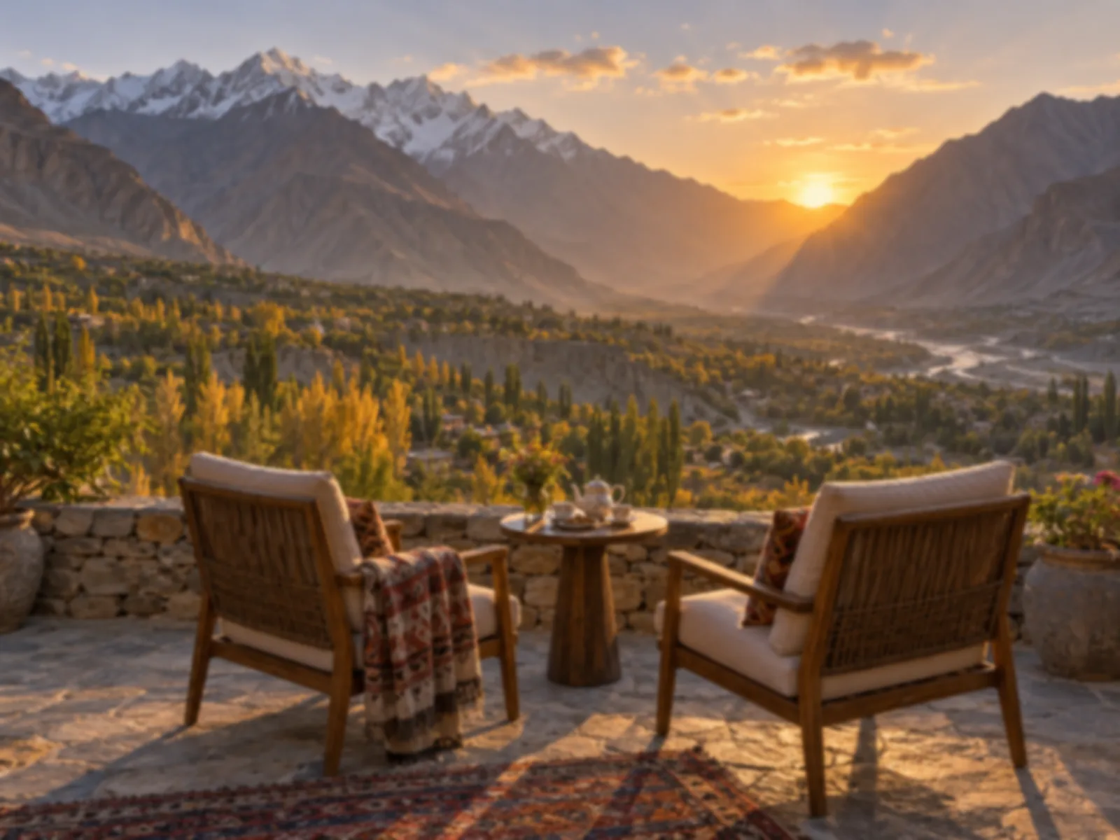 6 Days Hunza Honeymoon Package