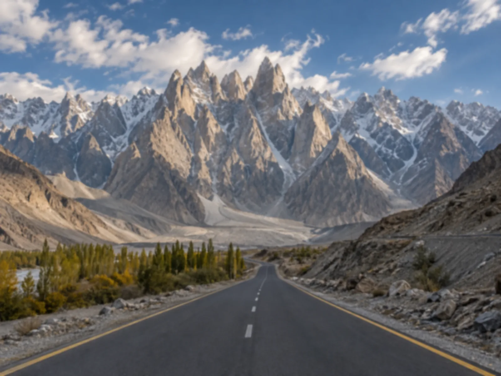7 Days Hunza, Khunjerab Pass & Naltar Valley Tour