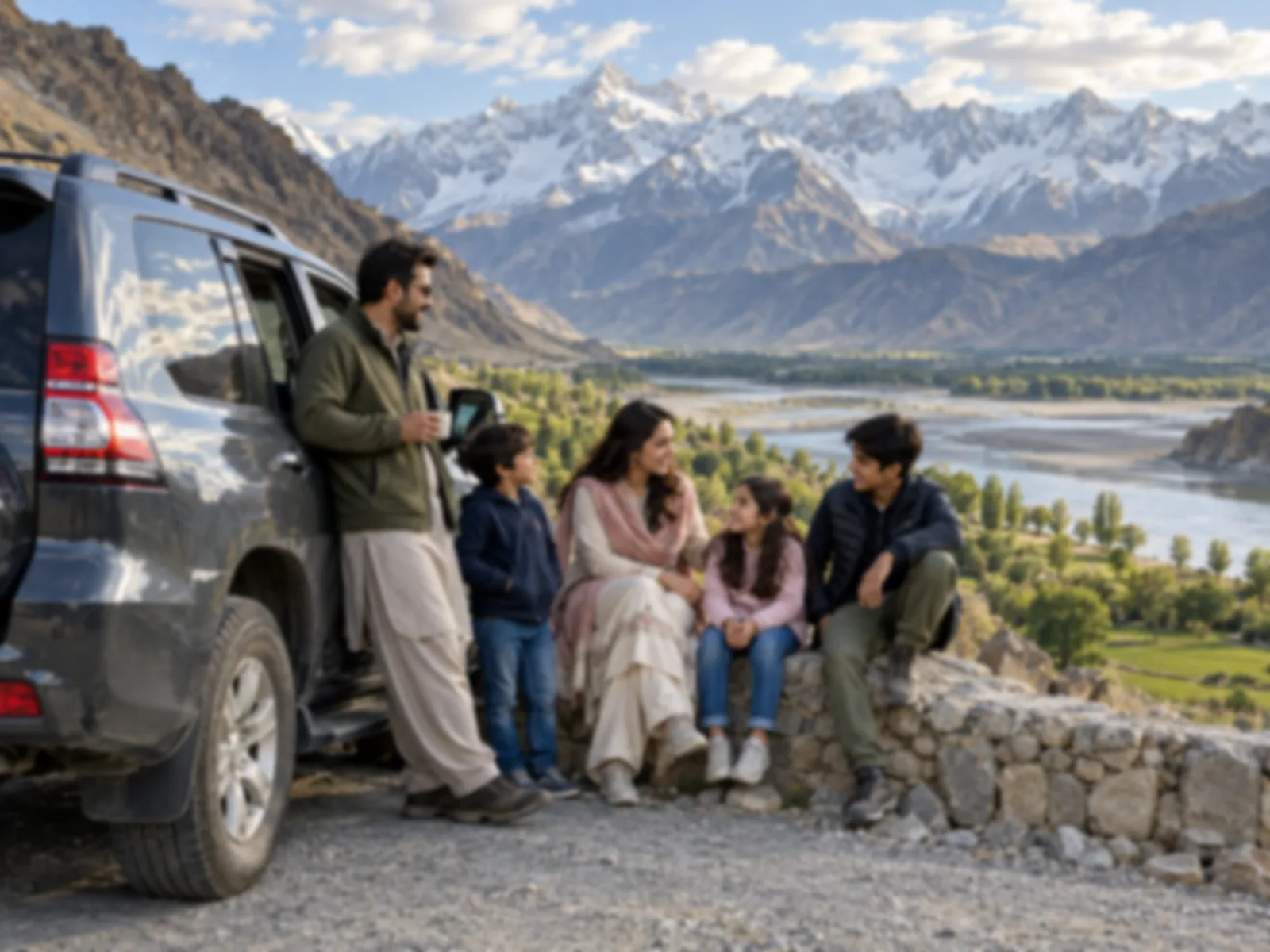 7 Days Skardu & Deosai Private Family Tour